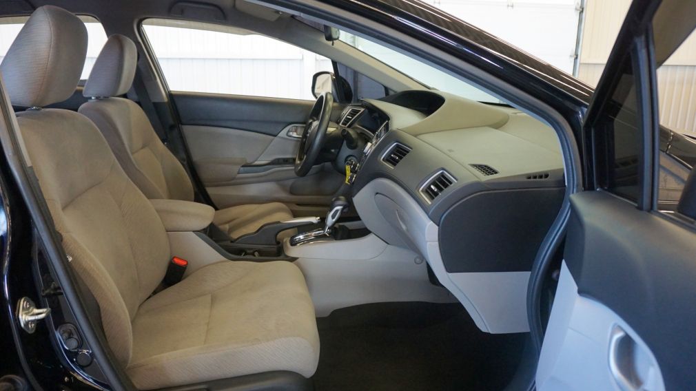 2013 Honda Civic LX (a/c-gr. électrique-bluetooth) #29