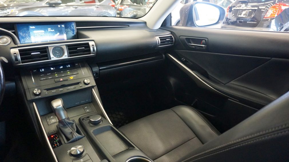 2016 Lexus IS300 AWD Premium (cuir-caméra-toit-bluetooth) #23