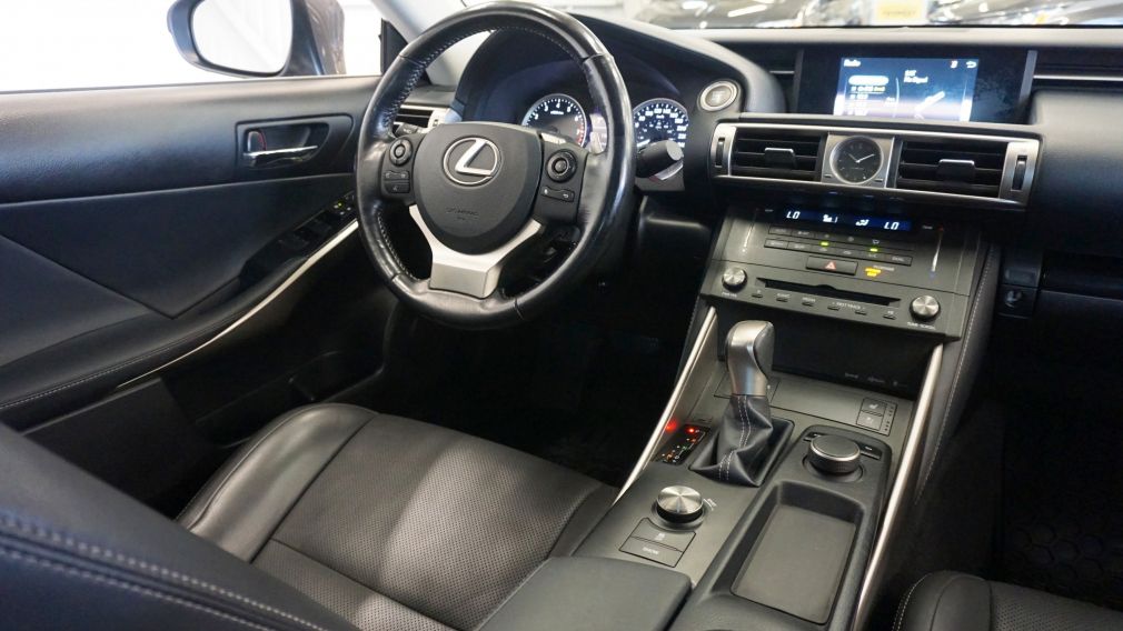 2016 Lexus IS300 AWD Premium (cuir-caméra-toit-bluetooth) #25