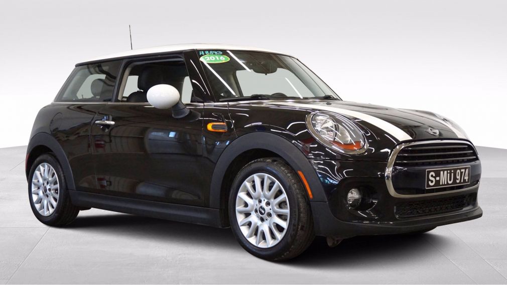 2016 Mini Cooper (cuir-toit pano-bluetooth) #0