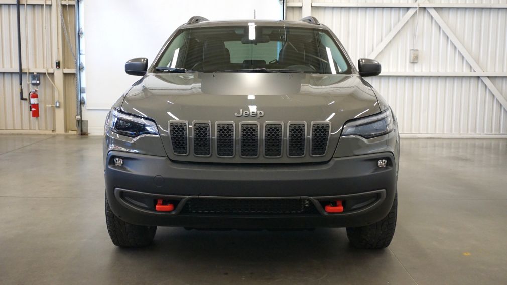 2019 Jeep Cherokee Trailhawk 4WD (caméra-cuir-bluetooth) #1