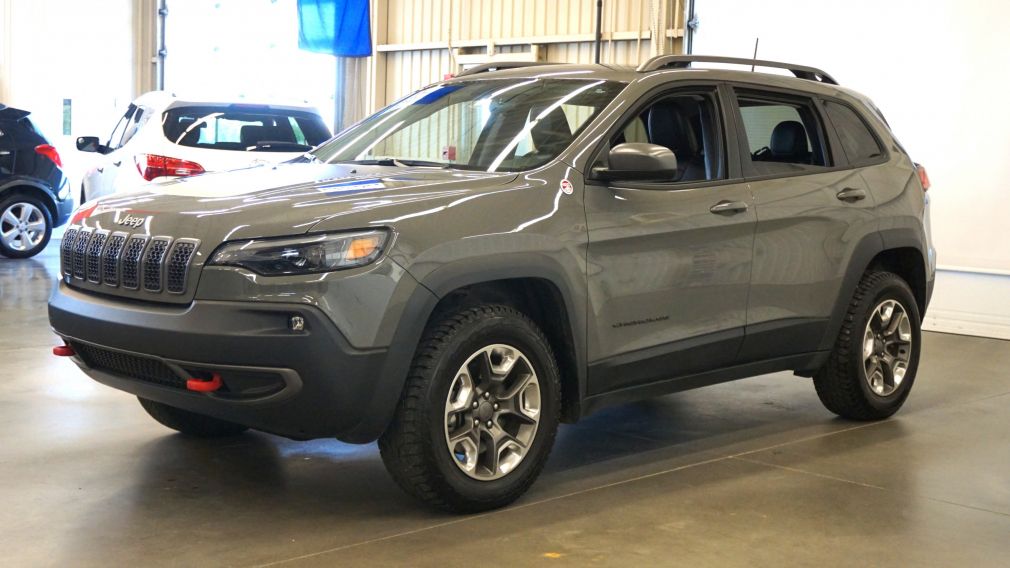 2019 Jeep Cherokee Trailhawk 4WD (caméra-cuir-bluetooth) #2