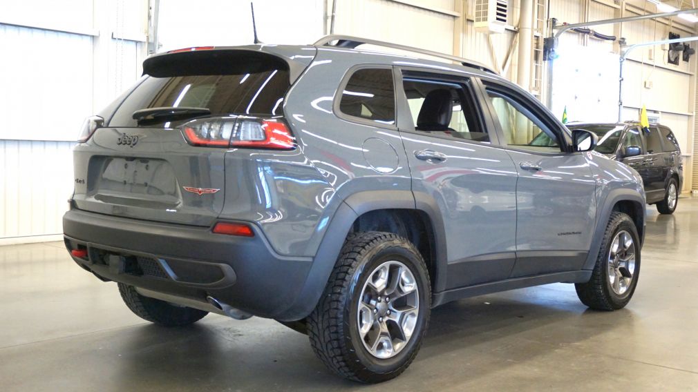 2019 Jeep Cherokee Trailhawk 4WD (caméra-cuir-bluetooth) #7