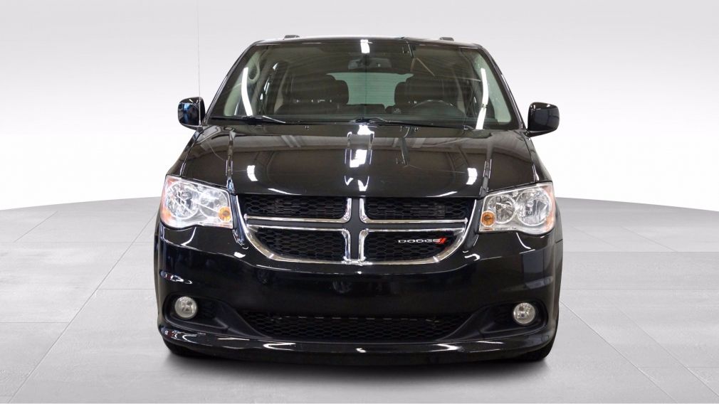 2018 Dodge GR Caravan Crew 7 places (caméra-cuir-navi) #2