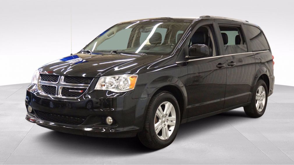 2018 Dodge GR Caravan Crew 7 places (caméra-cuir-navi) #2