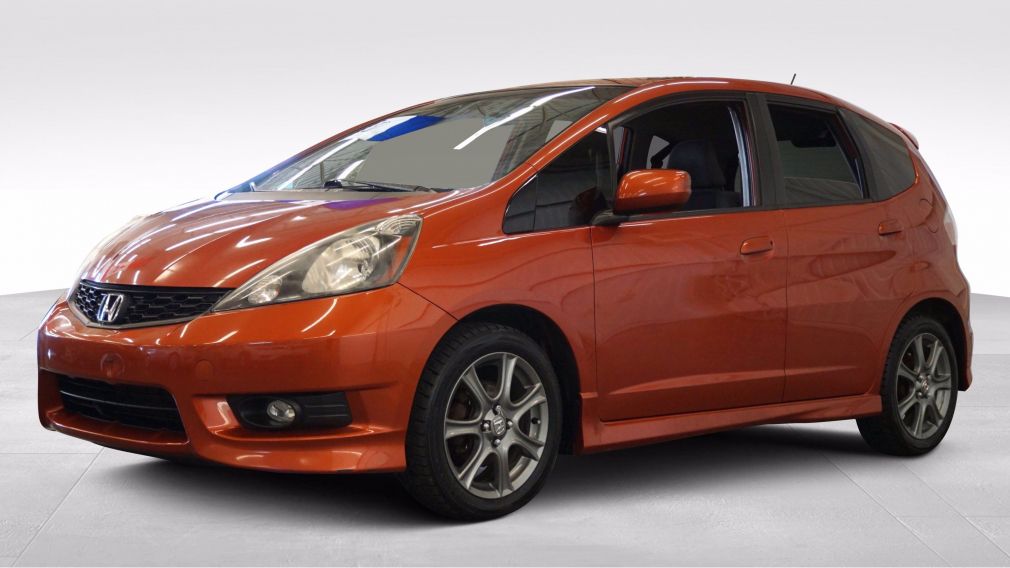 2013 Honda Fit LX (a/c-gr. électrique-bluetooth) #3