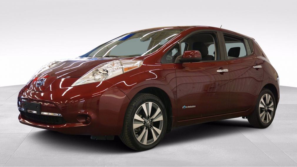 2017 Nissan Leaf SV **RABAIS DU GOUV. INCLUS** #3