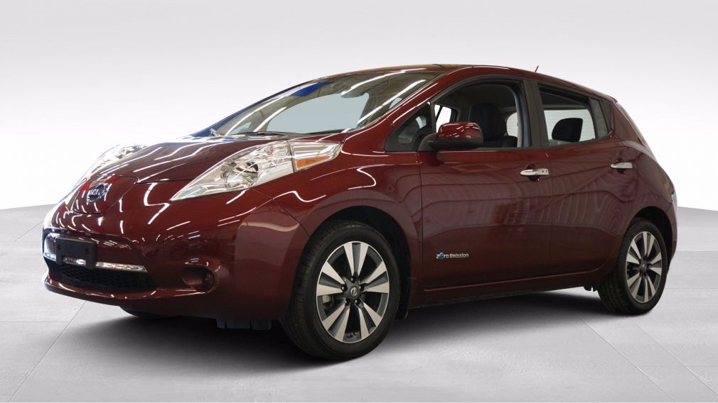 2017 Nissan Leaf SV  **RABAIS DU GOUV. INCLUS** #3