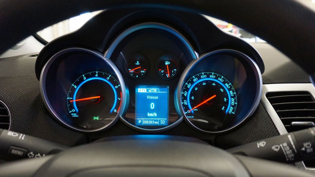 2015 Chevrolet Cruze LT 1.4L Turbo (caméra recul-bluetooth) #10
