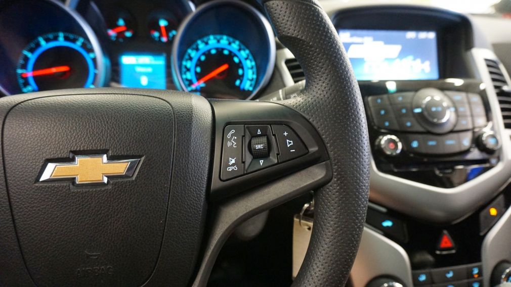 2015 Chevrolet Cruze LT 1.4L Turbo (caméra recul-bluetooth) #12