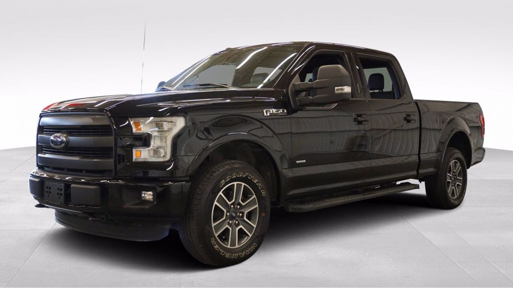 2016 Ford F150 Lariat Sport 4WD (cuir-navi-toit pano-caméra) #3