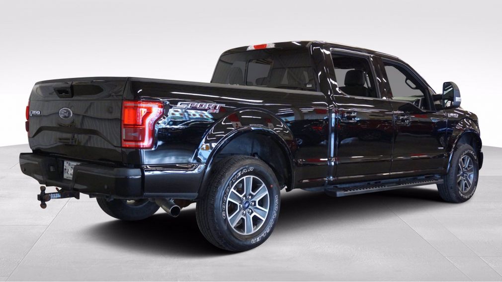 2016 Ford F150 Lariat Sport 4WD (cuir-navi-toit pano-caméra) #7