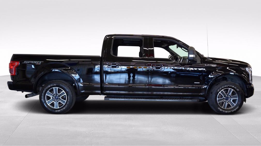 2016 Ford F150 Lariat Sport 4WD (cuir-navi-toit pano-caméra) #8