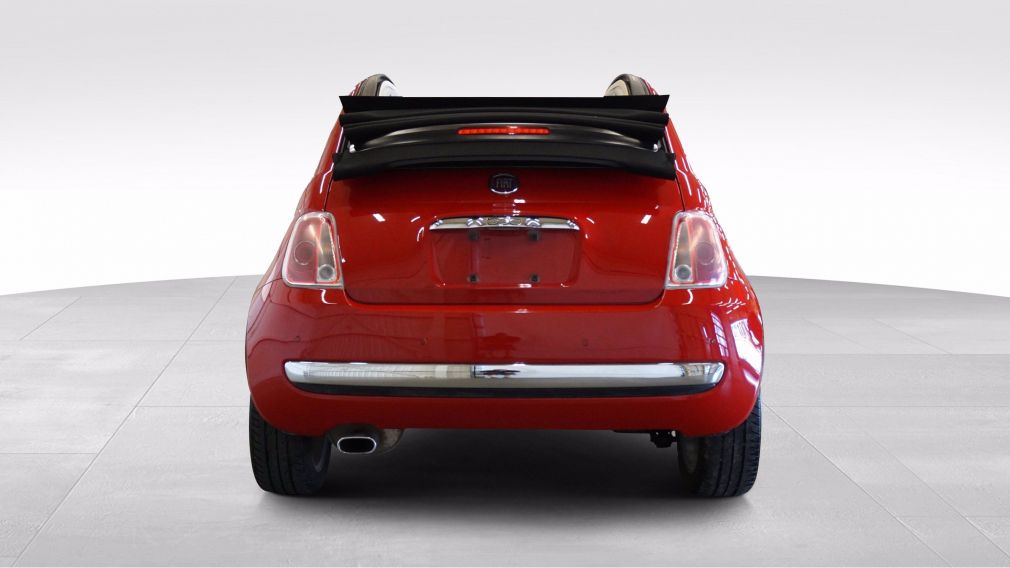 2012 Fiat 500c Lounge Cabriolet (cuir-sonar de recul-bluetooth) #5