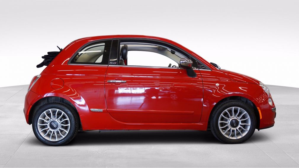 2012 Fiat 500c Lounge Cabriolet (cuir-sonar de recul-bluetooth) #7