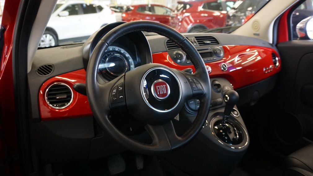 2012 Fiat 500c Lounge Cabriolet (cuir-sonar de recul-bluetooth) #11