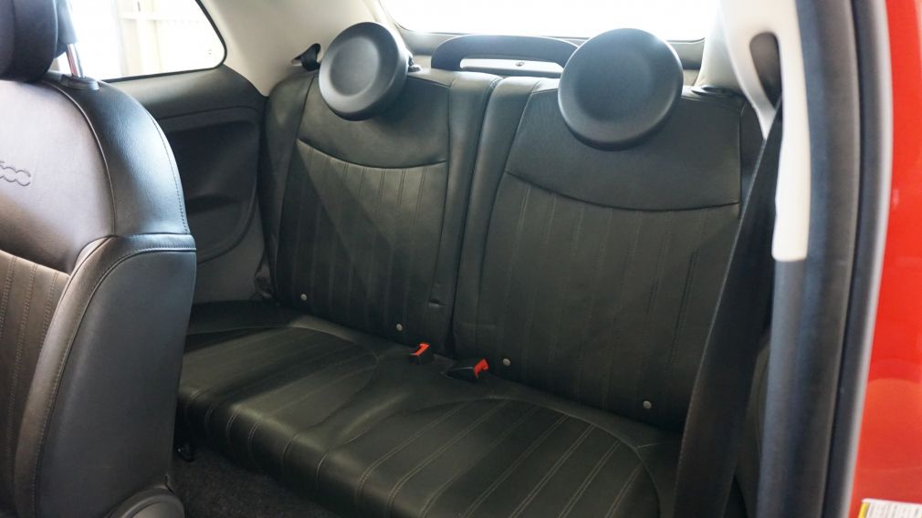 2012 Fiat 500c Lounge Cabriolet (cuir-sonar de recul-bluetooth) #21
