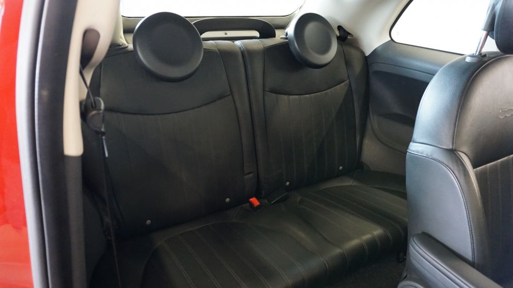 2012 Fiat 500c Lounge Cabriolet (cuir-sonar de recul-bluetooth) #24