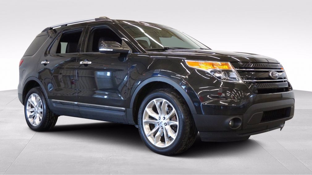 2013 Ford Explorer Limited 4WD 7 Places (cuir-bluetooth-caméra) #0