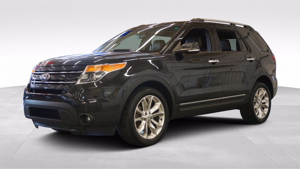 2013 Ford Explorer Limited 4WD 7 Places (cuir-bluetooth-caméra) #3