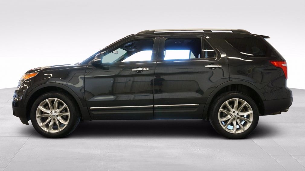 2013 Ford Explorer Limited 4WD 7 Places (cuir-bluetooth-caméra) #4