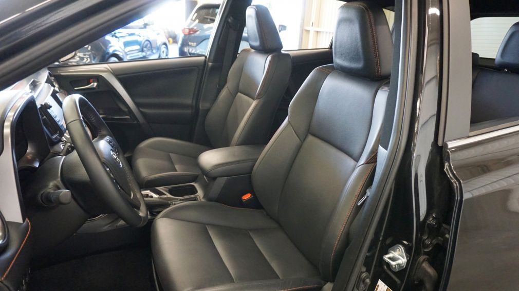 2018 Toyota Rav 4 Hybrid SE (caméra-cuir-navigation-toit) #27