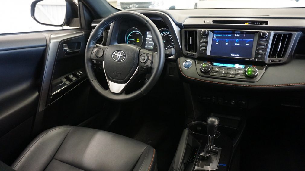 2018 Toyota Rav 4 Hybrid SE (caméra-cuir-navigation-toit) #24
