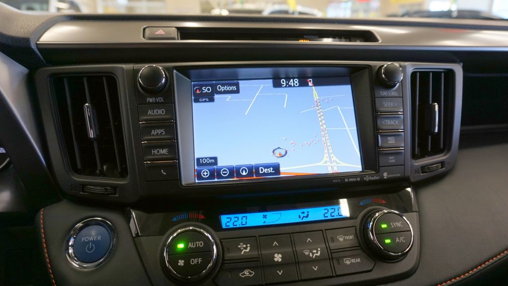 2018 Toyota Rav 4 Hybrid SE (caméra-cuir-navigation-toit) #14