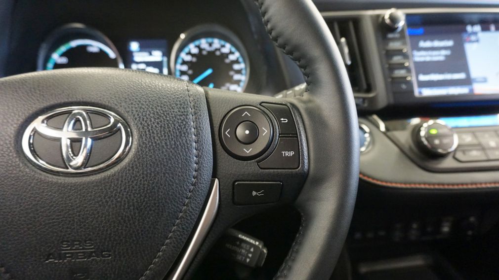 2018 Toyota Rav 4 Hybrid SE (caméra-cuir-navigation-toit) #12