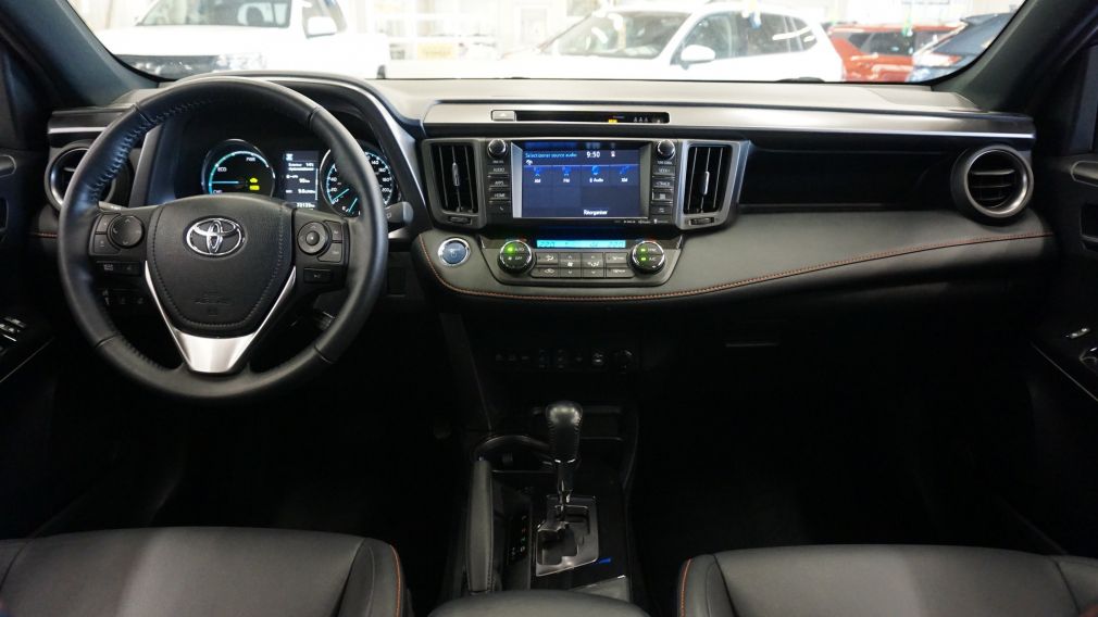 2018 Toyota Rav 4 Hybrid SE (caméra-cuir-navigation-toit) #23