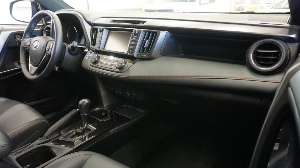 2018 Toyota Rav 4 Hybrid SE (caméra-cuir-navigation-toit) #34