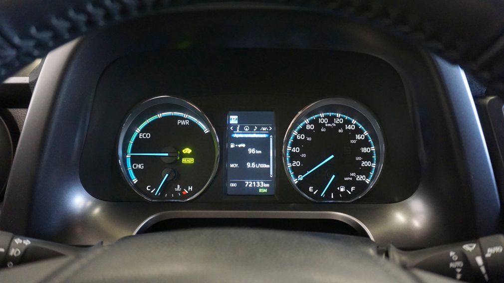 2018 Toyota Rav 4 Hybrid SE (caméra-cuir-navigation-toit) #10