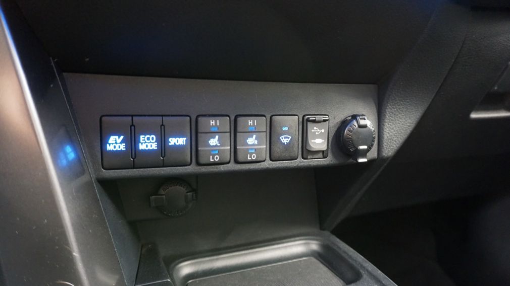 2018 Toyota Rav 4 Hybrid SE (caméra-cuir-navigation-toit) #18
