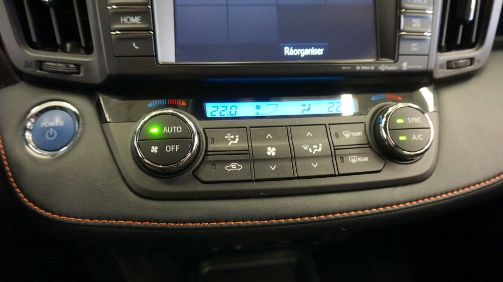 2018 Toyota Rav 4 Hybrid SE (caméra-cuir-navigation-toit) #17