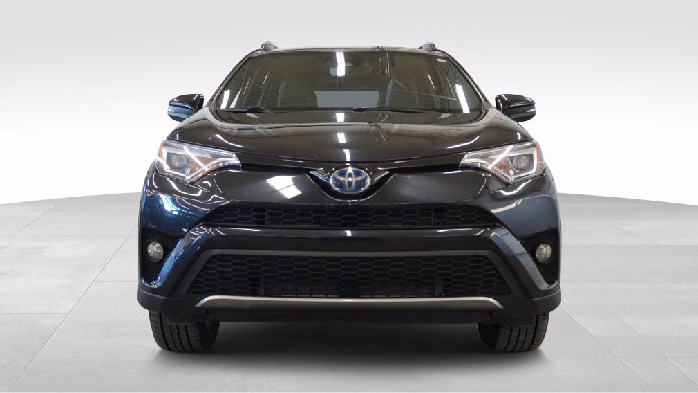 2018 Toyota Rav 4 Hybrid SE (caméra-cuir-navigation-toit) #2