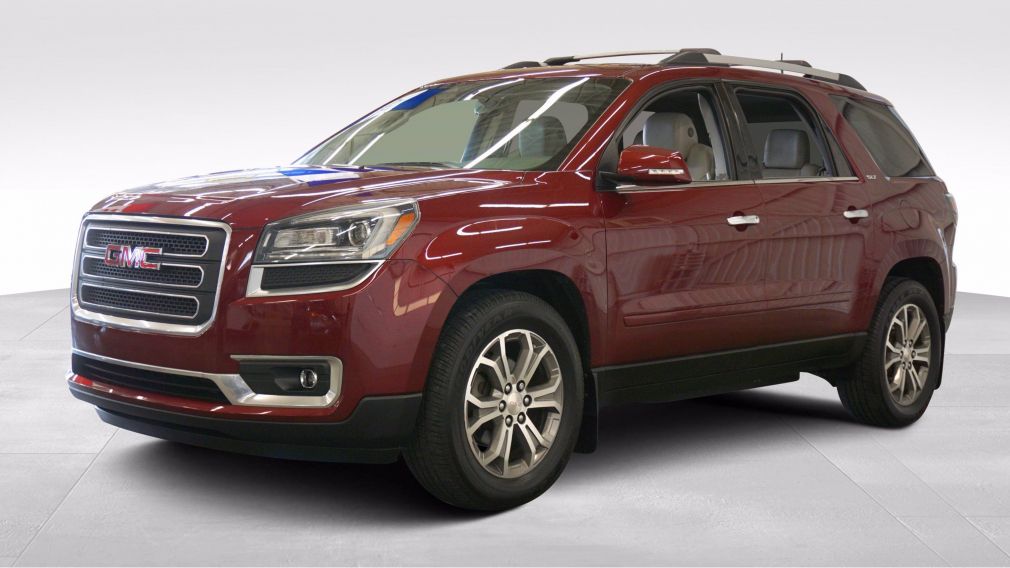 2016 GMC Acadia SLT AWD 7 Places (caméra-cuir-bluetooth) #3