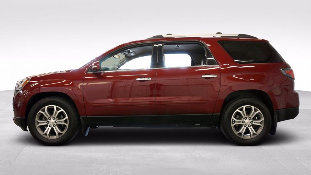 2016 GMC Acadia SLT AWD 7 Places (caméra-cuir-bluetooth) #4