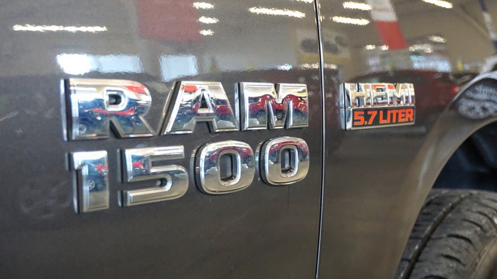 2016 Ram 1500 4WD Crew Cab (a/c-gr. électrique) #9