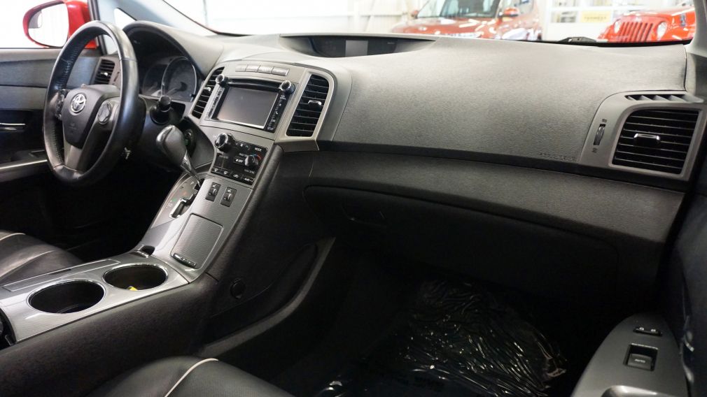 2014 Toyota Venza Limited AWD (cuir-caméra-toit-navi-bluetooth) #36