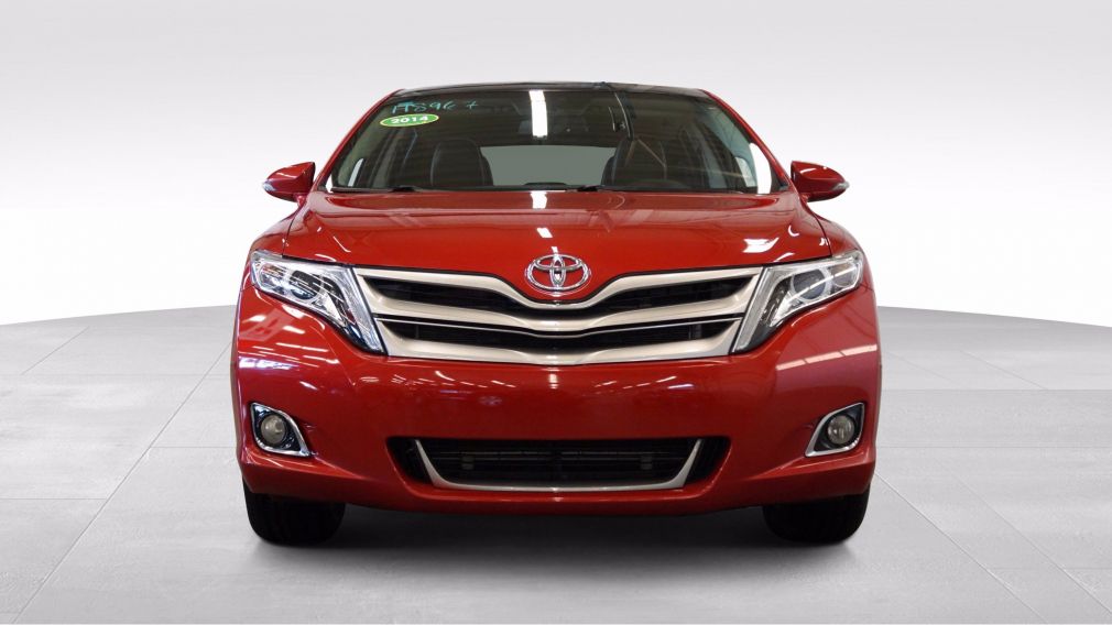 2014 Toyota Venza Limited AWD (cuir-caméra-toit-navi-bluetooth) #2