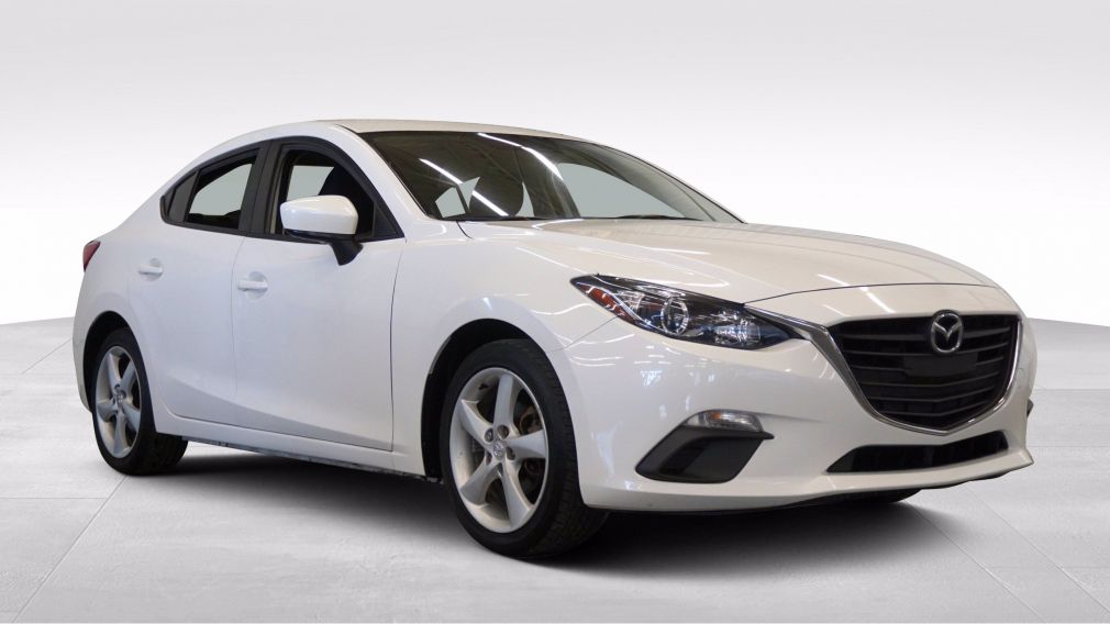 2015 Mazda 3 GS (gr. électrique-bluetooth) #0