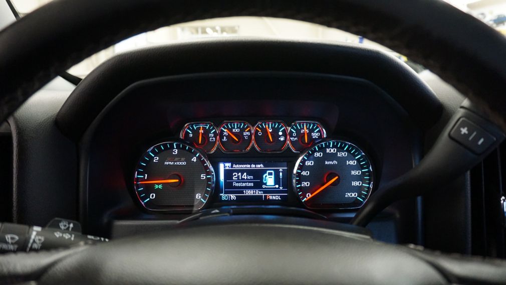 2018 Chevrolet Silverado 1500 LTZ 4WD (caméra de recul-bluetooth) #10