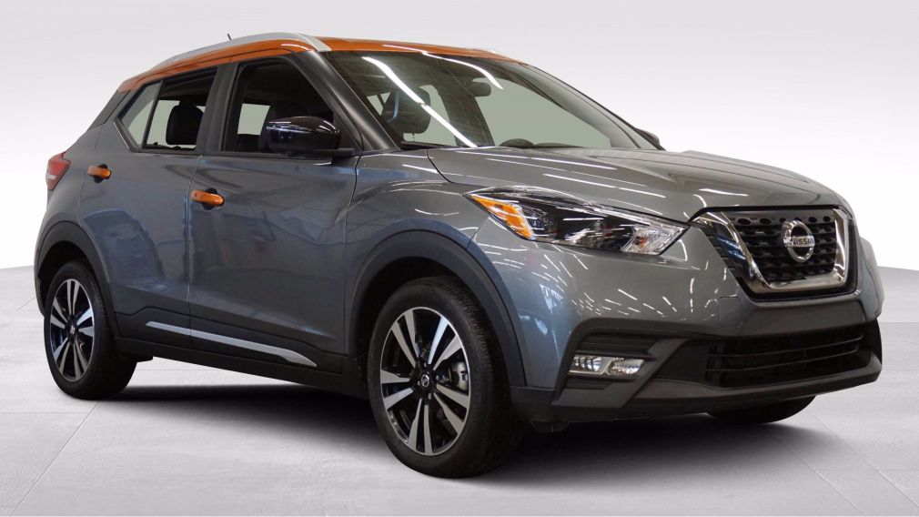 2019 Nissan Kicks SR (cuir-caméra-gr. électrique-Bluetooth) #0