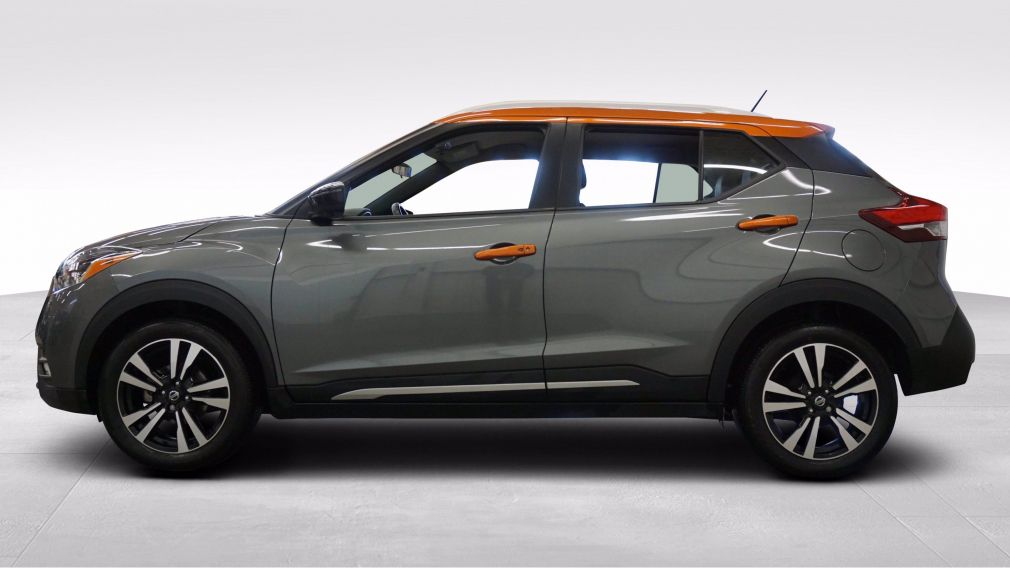 2019 Nissan Kicks SR (cuir-caméra-gr. électrique-Bluetooth) #4