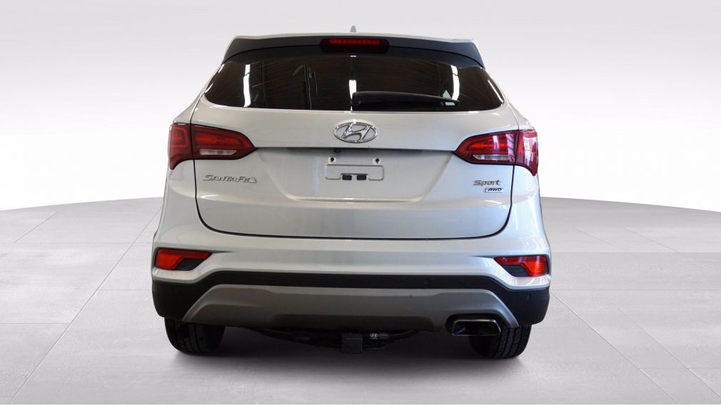 2017 Hyundai Santa Fe Sport AWD (cuir-toit pano-caméra-navi) #6