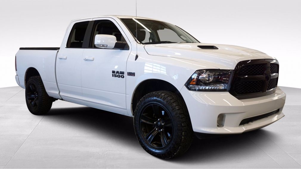 Used 18 Ram 1500 Sport Night Edition 4wd Camera Bluetooth For Sale At Hgregoire