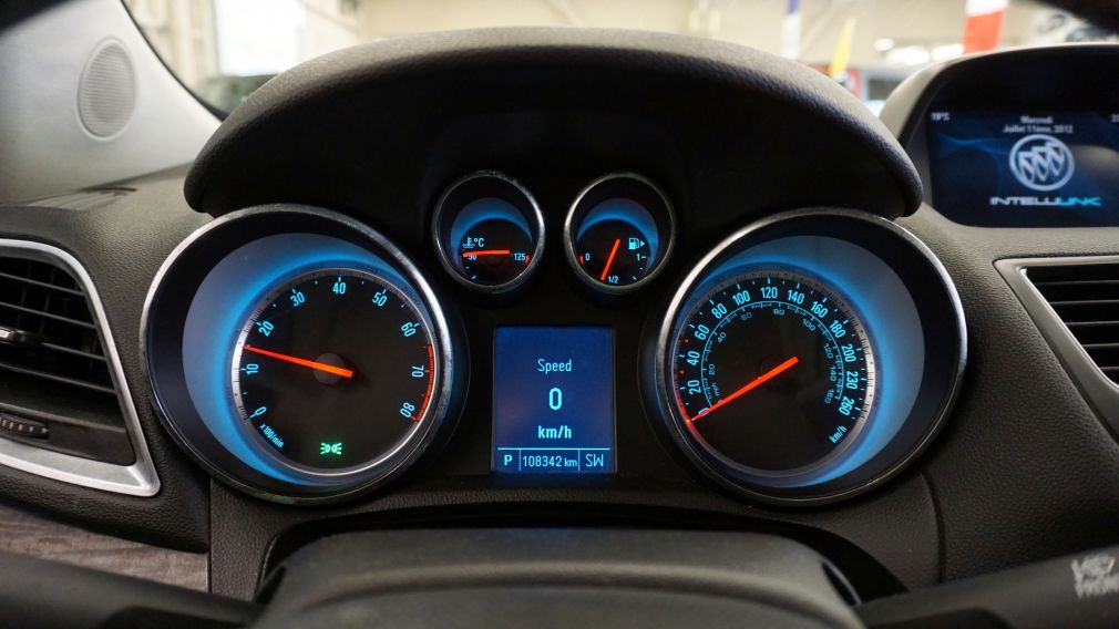 2013 Buick Encore  AWD 1.4L Turbo (caméra-bluetooth) #9