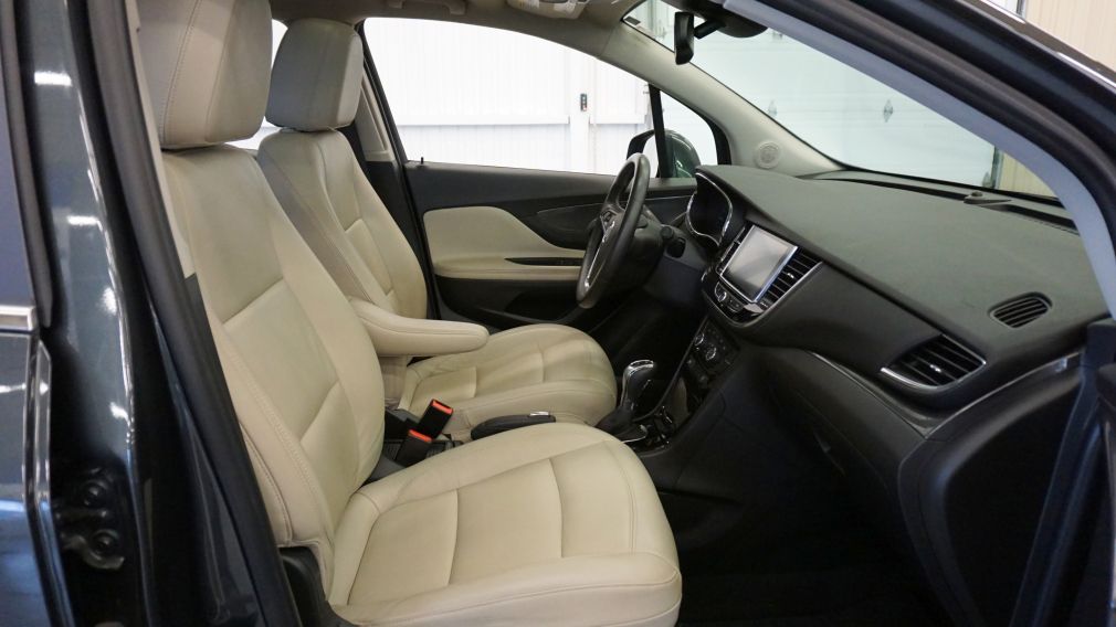 2017 Buick Encore 1.4 Turbo AWD (cuir-caméra-navi-toit-Bluetooth) #34