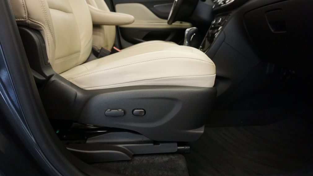 2017 Buick Encore 1.4 Turbo AWD (cuir-caméra-navi-toit-Bluetooth) #33