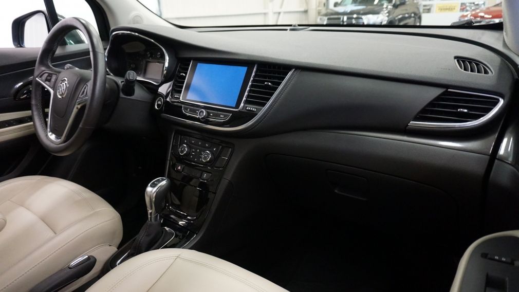 2017 Buick Encore 1.4 Turbo AWD (cuir-caméra-navi-toit-Bluetooth) #32